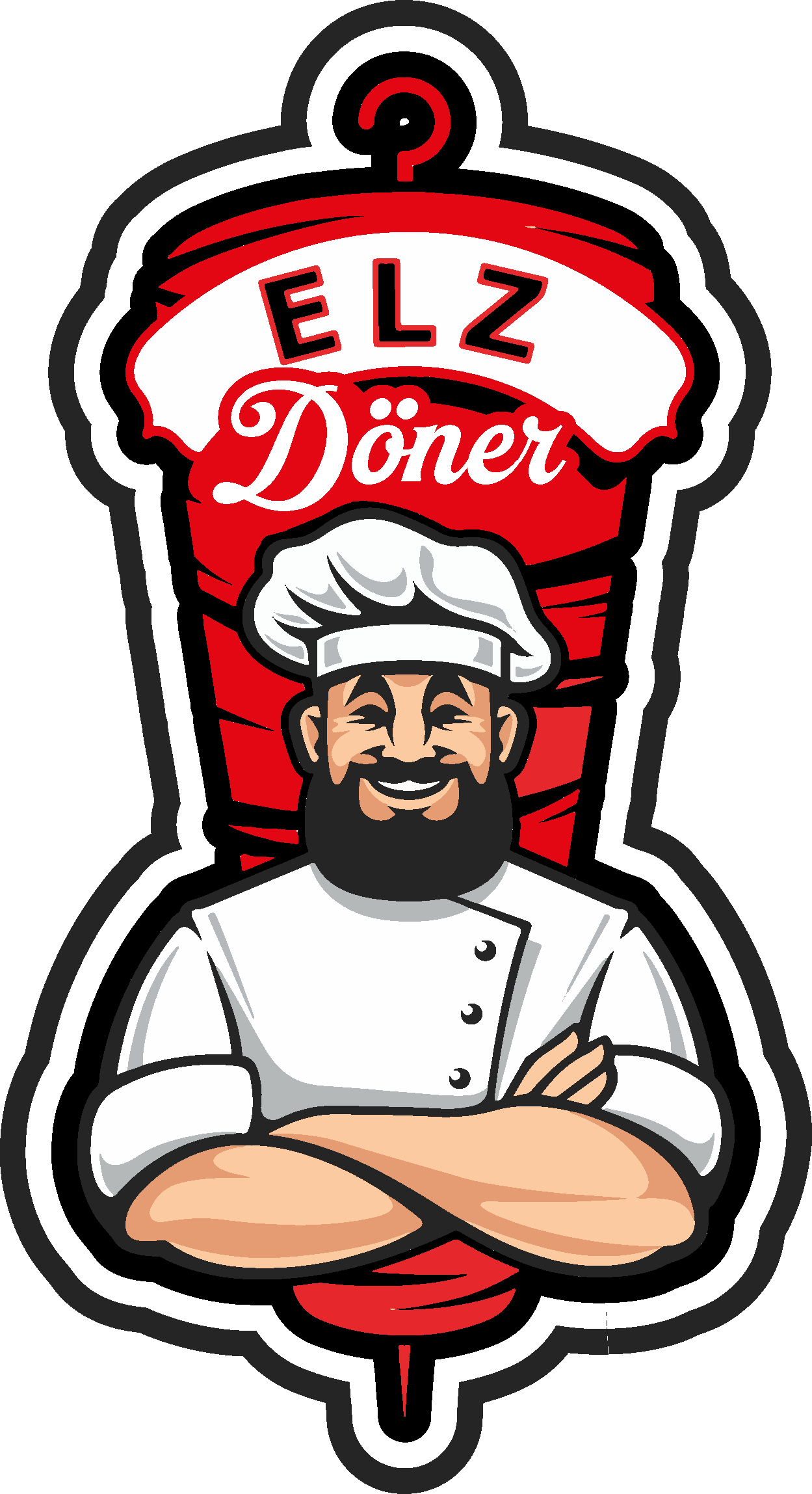 ELZ Döner & Pizza Logo