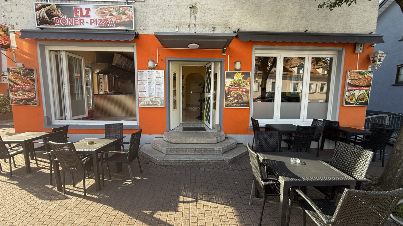 ELZ Döner & Pizza Teningen – Innenansicht